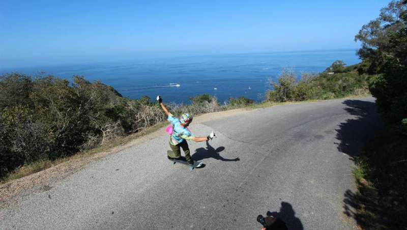 Illustration for article titled Levi Green: "begépeltem, hogy longboard slide"